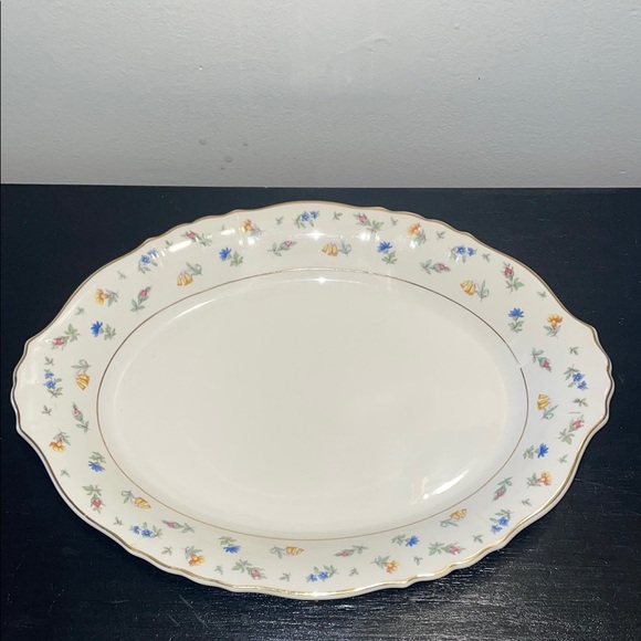 Syracuse China Federal Shape Suzanne Platter.  Vintage.  Made in America. - Picture 1 of 6